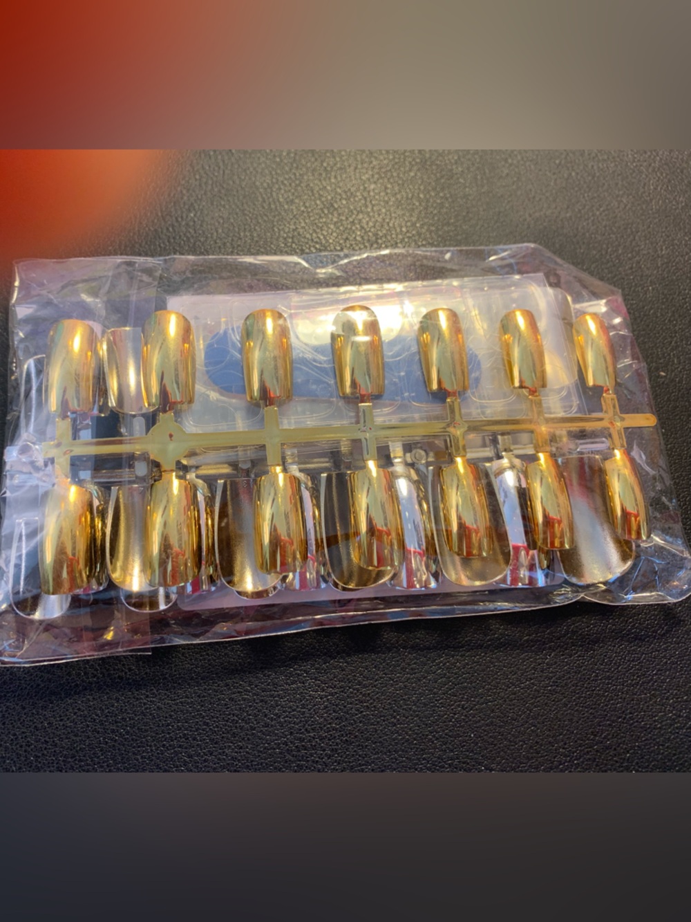 Glue on nails